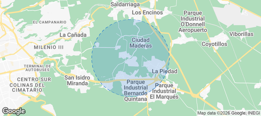 Real Solare Airbnb map